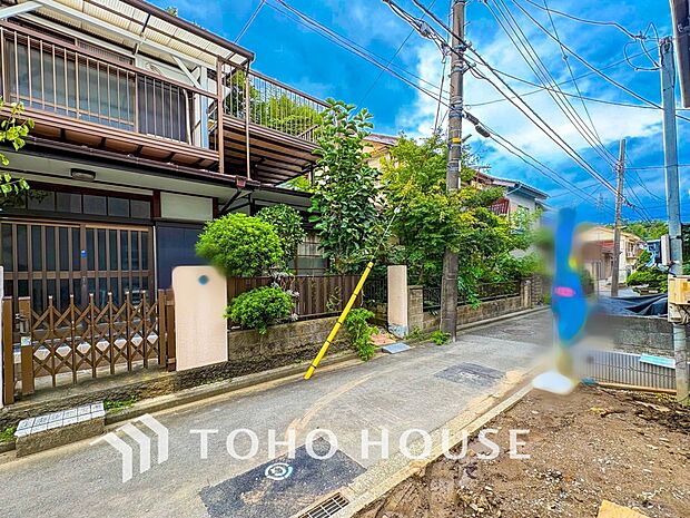 開放的で気持ちの良い眺望と青い空を満喫できます。