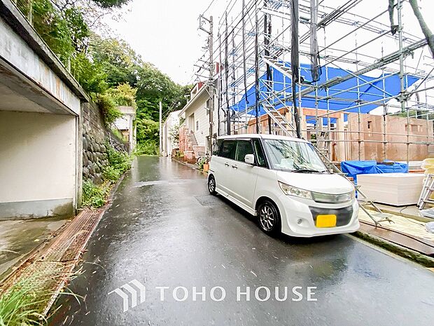 毎日のお散歩も快適な、緑に恵まれた閑静な住宅地。