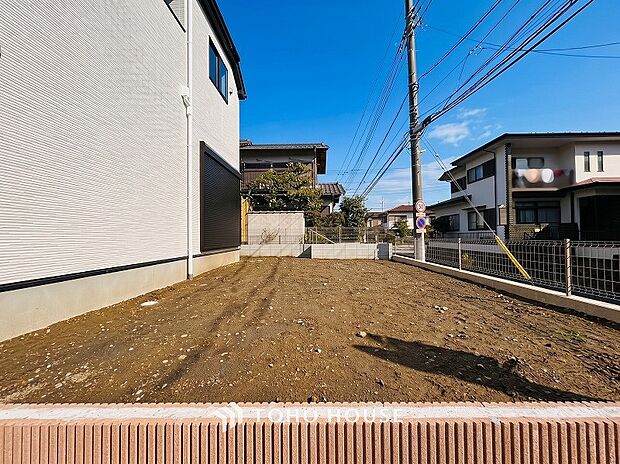 毎日の暮らしの中に癒しを与えてくれるお庭スペース