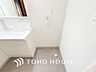 室内：ランドリースペース。
