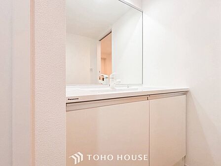 洗面台・洗面所ご家族の1日が始まり、1日の終わりを締めくくる洗面空間。
