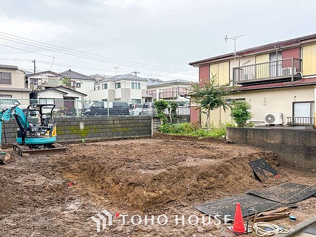閑静な住宅地で小さなお子様がいるご家族にも安心な住環境が魅力です。