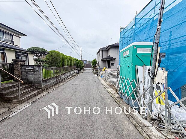 落ち着きのある閑静な住宅街。きっとここからご家族のかけがえのない想い出が作られることでしょう。
