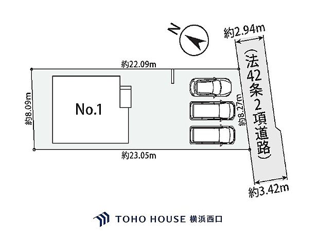 区画図