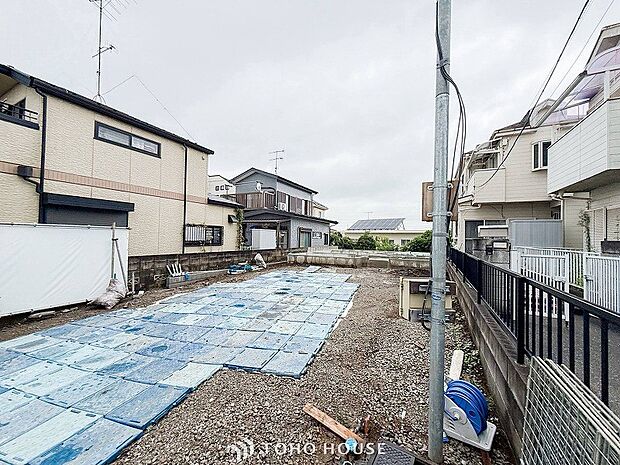 忙しく過ぎゆく日常を置き去るほど、ゆったりした時間が流れる住環境。