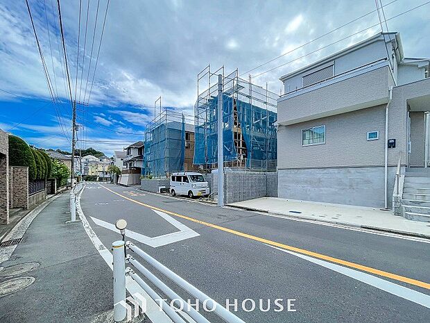 忙しく過ぎゆく日常を置き去るほど、ゆったりした時間が流れる住環境。