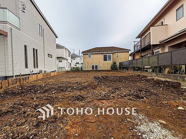 落ち着きのある閑静な住宅街で寛ぎに満ちた生活を。