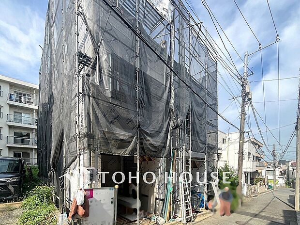 閑静な住宅地で小さなお子様がいるご家族にも安心な住環境が魅力です。