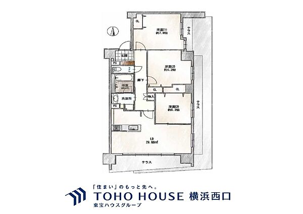間取り：313004940536