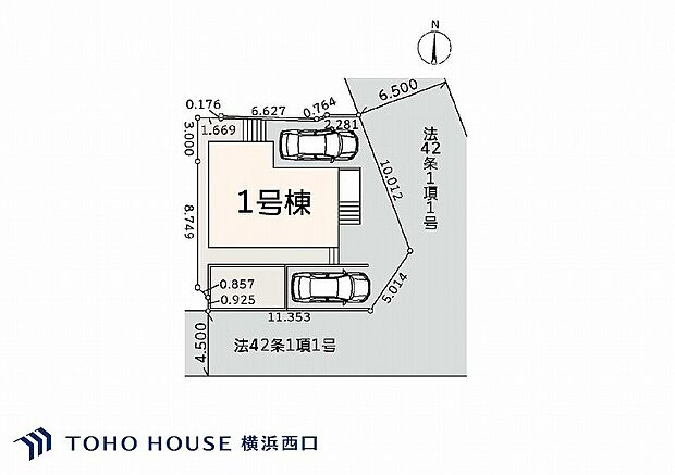 区画図