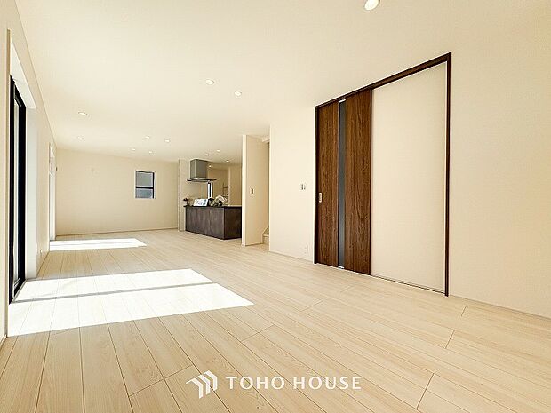 ご家族やお客様との時間など、多くの時を刻む空間。何気なく過ぎる時でさえも上質なひと時に。