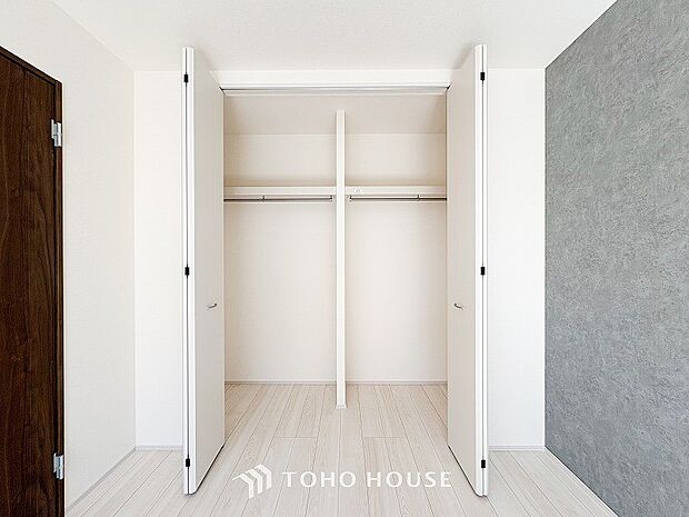 空間を余すところなく有効利用した収納は生活空間をより上質なものにしてくれるでしょう。