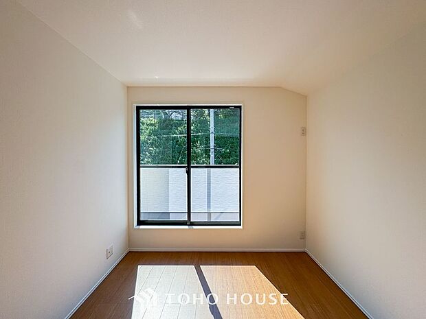 趣味に没頭したり、自分の時間を愉しめる一部屋です。