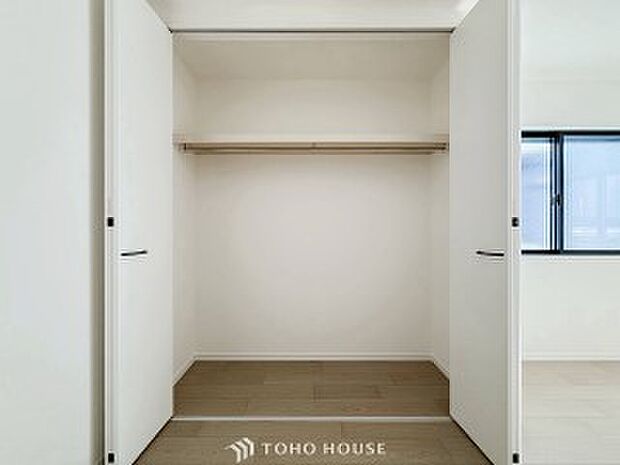 空間を余すところなく有効利用した収納は生活空間をより上質なものにしてくれるでしょう。