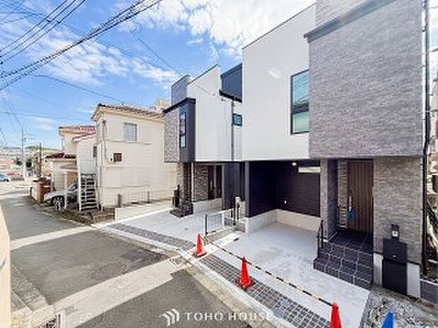 落ち着きのある閑静な住宅街。きっとここからご家族のかけがえのない想い出が作られることでしょう。