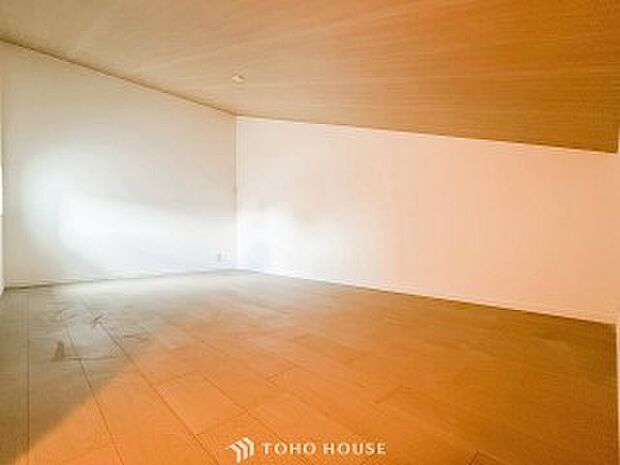 広々したロフト。収納はもちろん子供の遊び場、趣味部屋など、お客様好みの空間に作り上げてください。