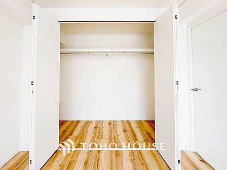 暮らし心地を大きく左右する収納を適材適所に配置。