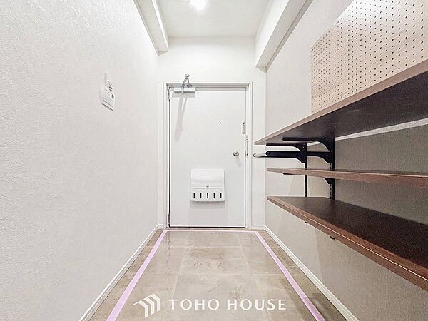 玄関を拡大表示