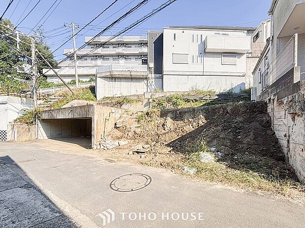 毎日のお散歩も快適な、緑に恵まれた閑静な住宅地。