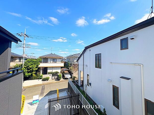 吹きぬける風を感じながら爽やかで風通しの良い暮らし。