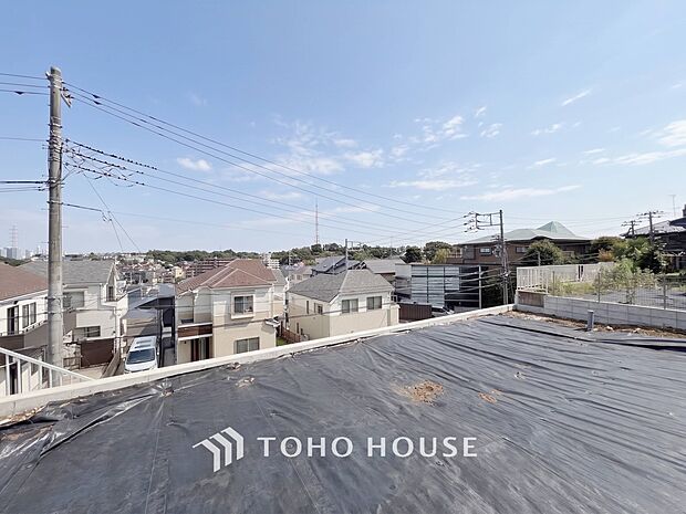 忙しく過ぎゆく日常を置き去るほど、ゆったりした時間が流れる住環境。