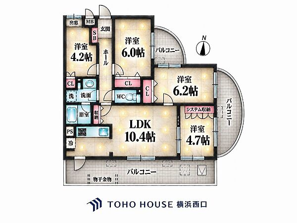 間取