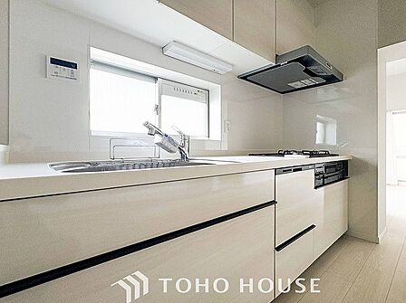 家族の健康を支えるキッチン。毎日使う場所だから気持よく使えて、居心地の良い空間に。