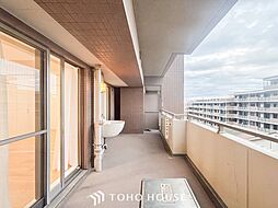 バルコニーの画像