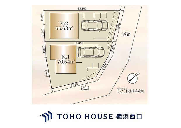 区画図