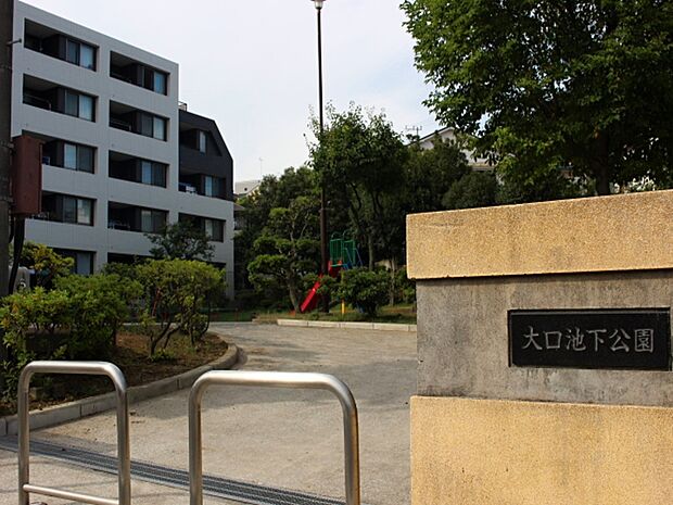大口池下公園