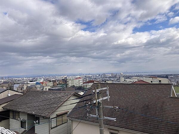 屋上からの眺望