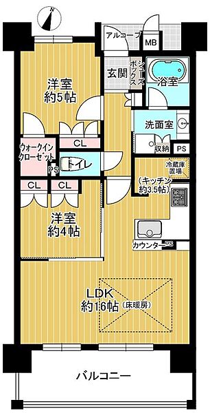 間取り：328000684913