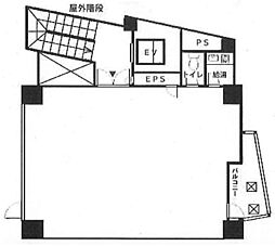 落合原宿ビルの間取図画像