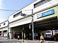 千歳船橋駅まで...