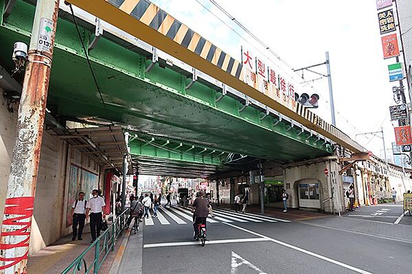 大久保駅まで（650m）