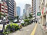 その他：前面道路と明治通り
