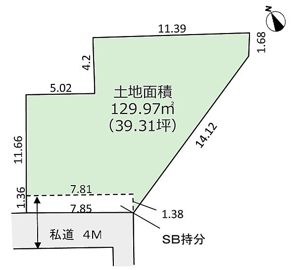 区画図：313004685388