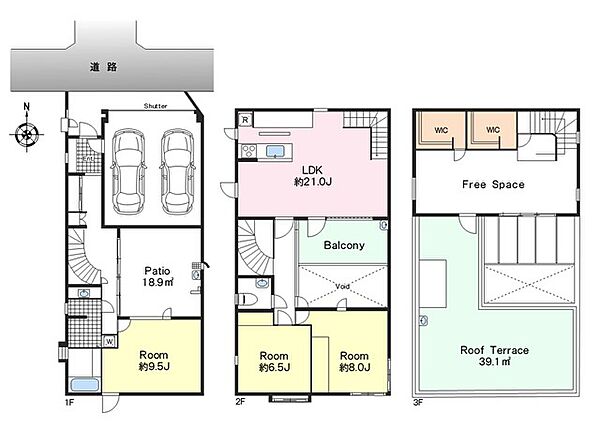 間取り：313004523967
