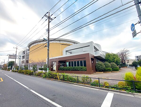 杉並区立井荻中学校まで（1000m）