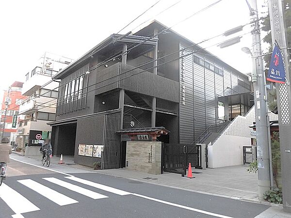 城南小学校まで（800m）