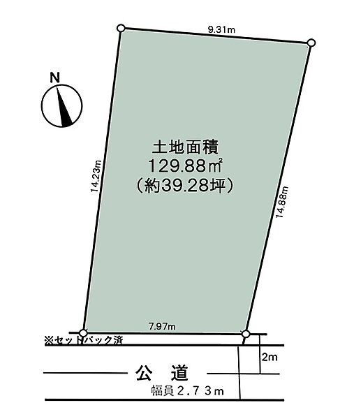 区画図：313004685425