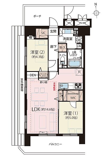 間取り：313004686190