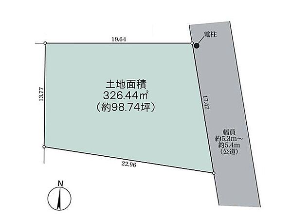 区画図：313004685481