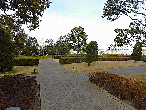 敷地内公園