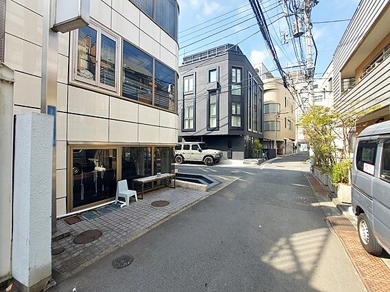前面道路