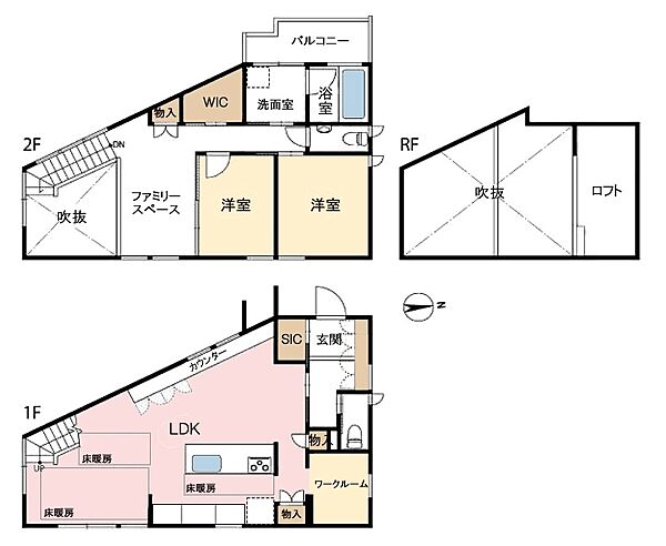 間取り：313004686208