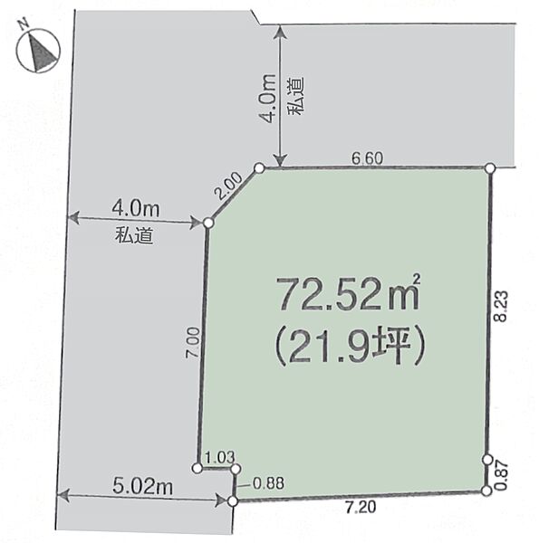 区画図：313004685469