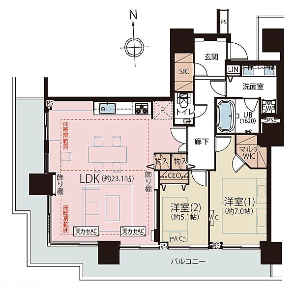 間取り：313004847510