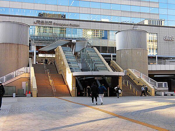 品川駅まで（1200m）