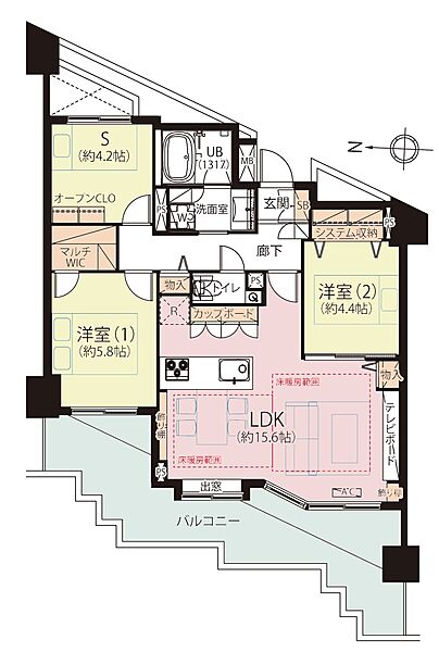 間取り：313004847512